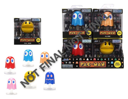 Pac-Man Minifiguren Wave 1 6 cm Display (12)