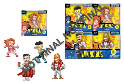 Invincible Minifiguren Wave 1 6 cm Display (12)