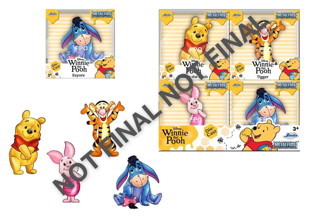 Disney Minifiguren Winnie Puuh Wave 1 6 cm Display (12)