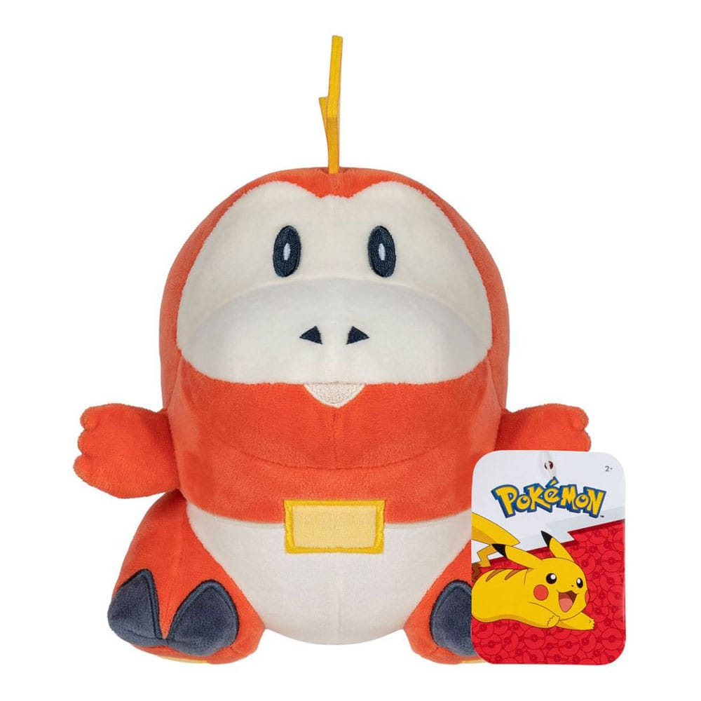 Squishmallow Plüschfigur Pokémon Krokel 20 cm