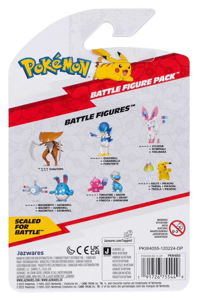 Pokémon Battle Figure Actionfiguren ver. 21 Sortiment (6)