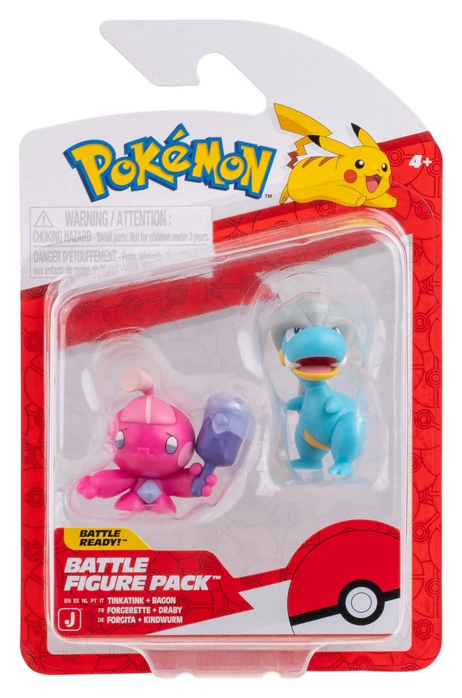 Pokémon Battle Figure Actionfiguren ver. 21 Sortiment (6)