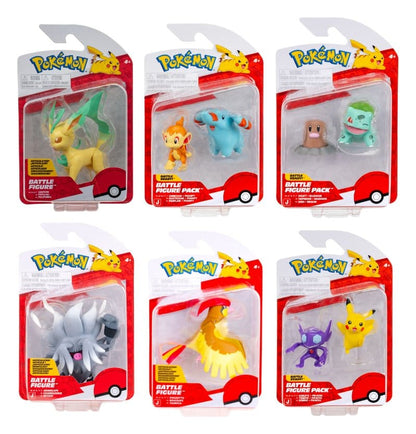Pokémon Battle Figure Actionfiguren ver. 22 Sortiment (6)