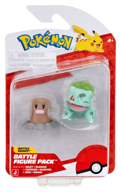 Pokémon Battle Figure Actionfiguren ver. 22 Sortiment (6)