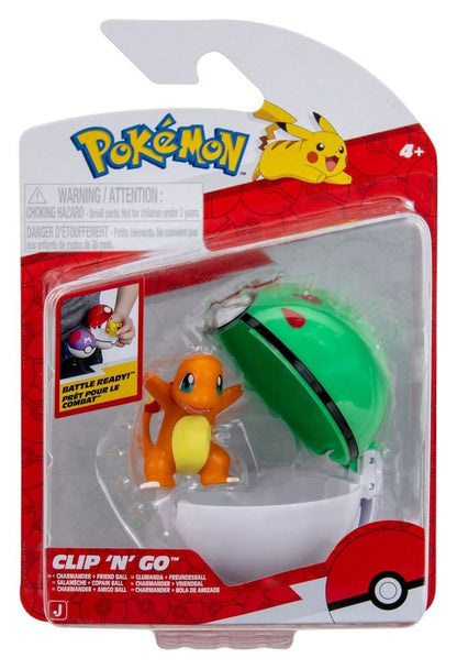 Pokémon Clip 'n' Go Minifiguren Poké Balls ver. 22 Sortiment (6)