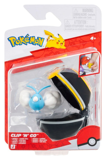 Pokémon Clip 'n' Go Minifiguren Poké Balls ver. 23 Sortiment (6)