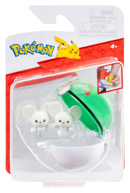 Pokémon Clip 'n' Go Minifiguren Poké Balls ver. 23 Sortiment (6)