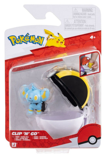 Pokémon Clip 'n' Go Minifiguren Poké Balls ver. 23 Sortiment (6)