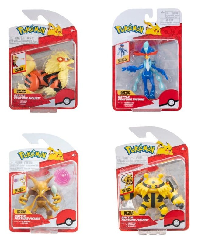 Pokémon Battle Feature Figure Actionfigur ver. 20 Sortiment (4)