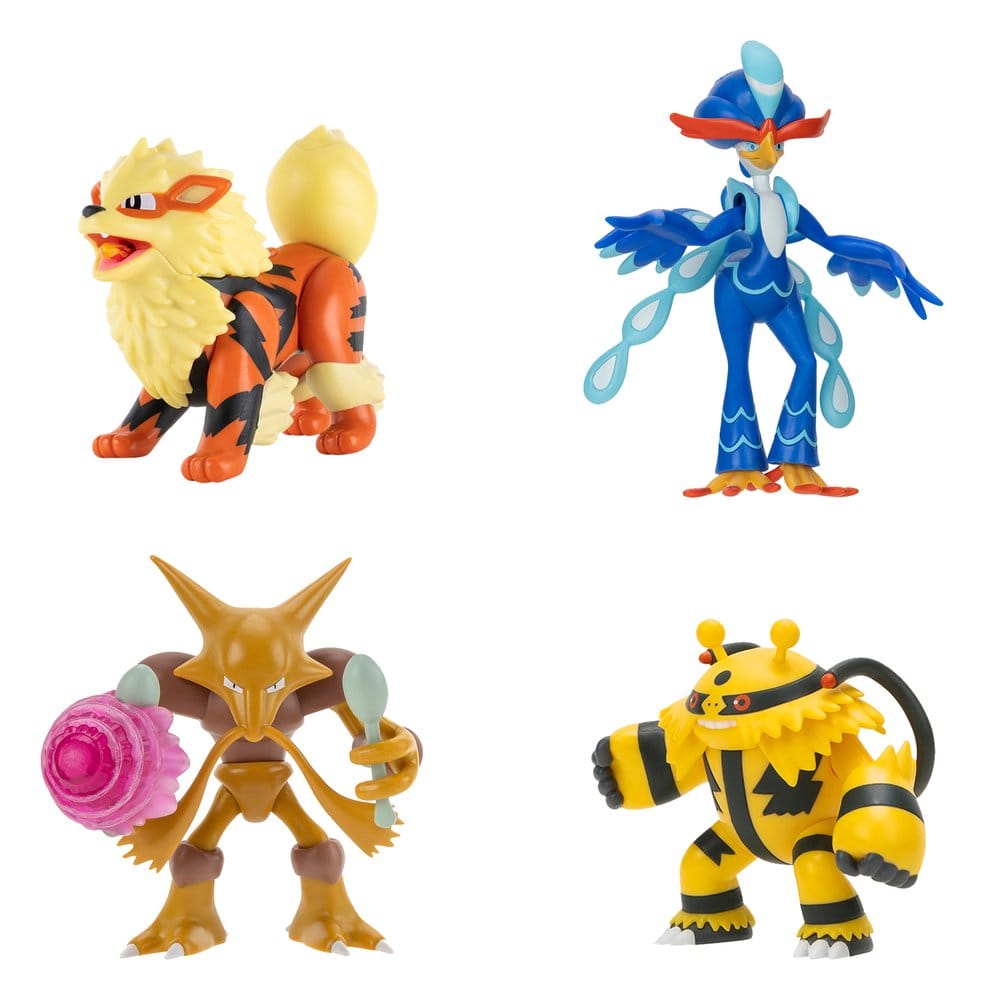 Pokémon Battle Feature Figure Actionfigur ver. 20 Sortiment (4)