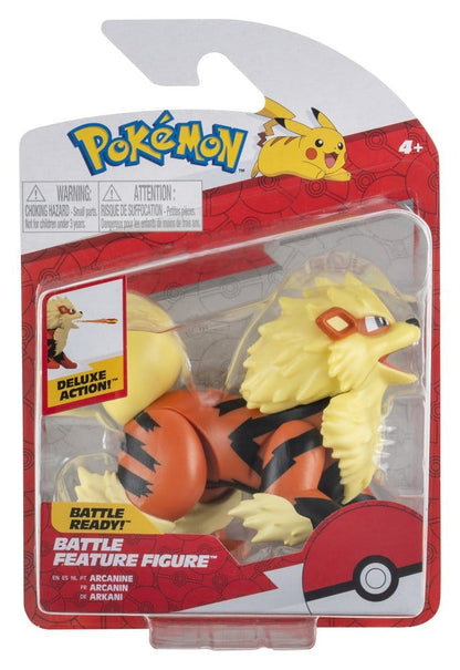 Pokémon Battle Feature Figure Actionfigur ver. 20 Sortiment (4)