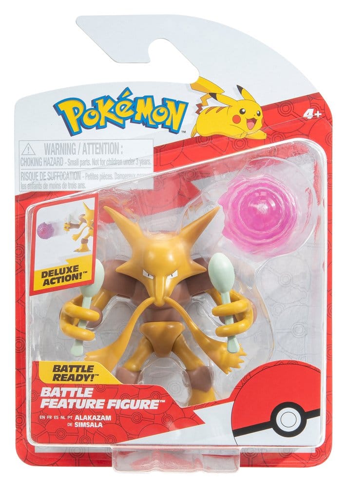 Pokémon Battle Feature Figure Actionfigur ver. 20 Sortiment (4)