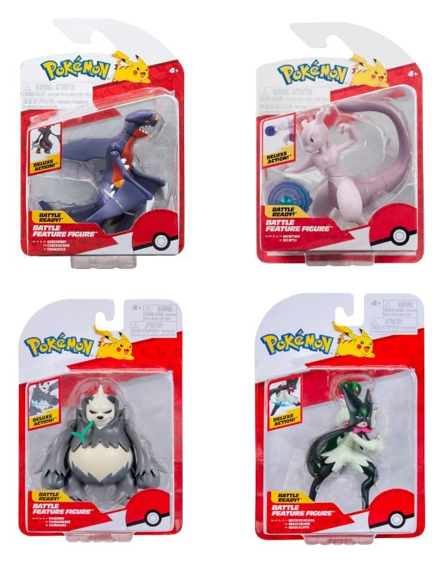Pokémon Battle Feature Figure Actionfigur ver. 21 Sortiment (4)