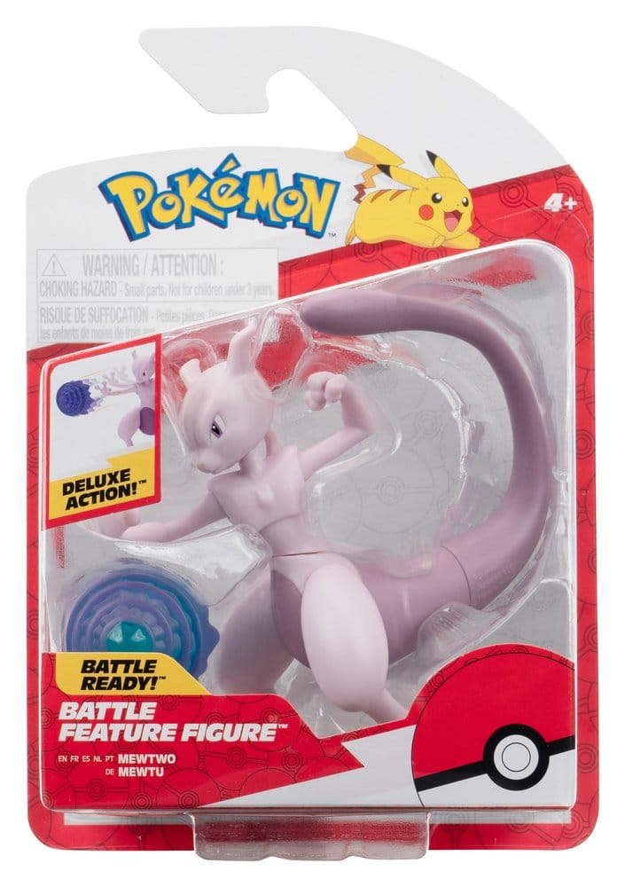 Pokémon Battle Feature Figure Actionfigur ver. 21 Sortiment (4)
