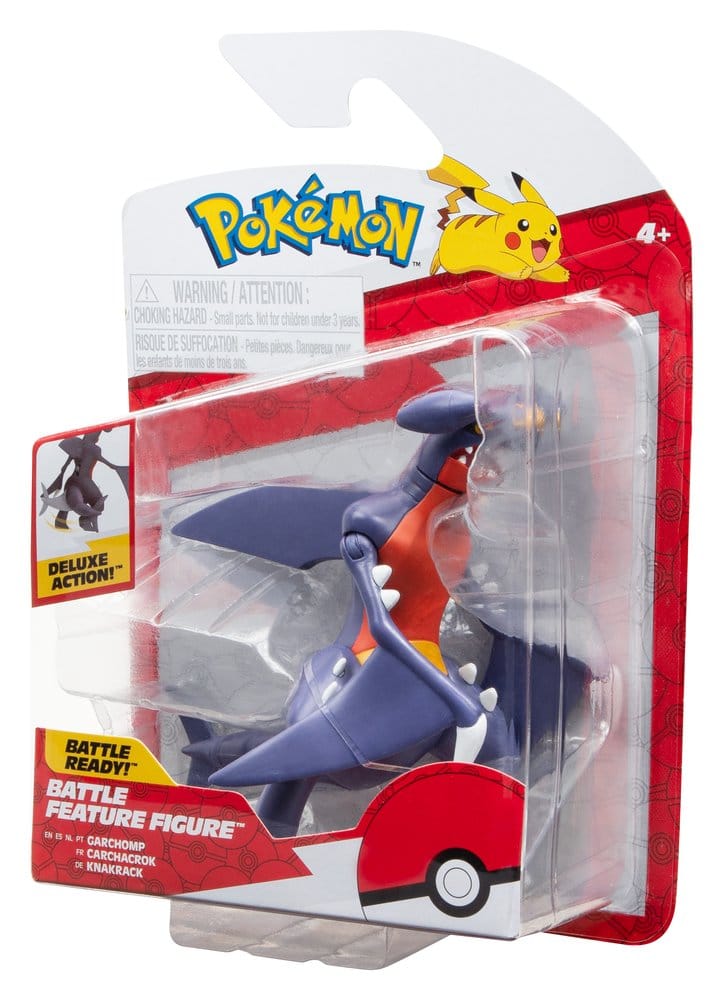 Pokémon Battle Feature Figure Actionfigur ver. 21 Sortiment (4)