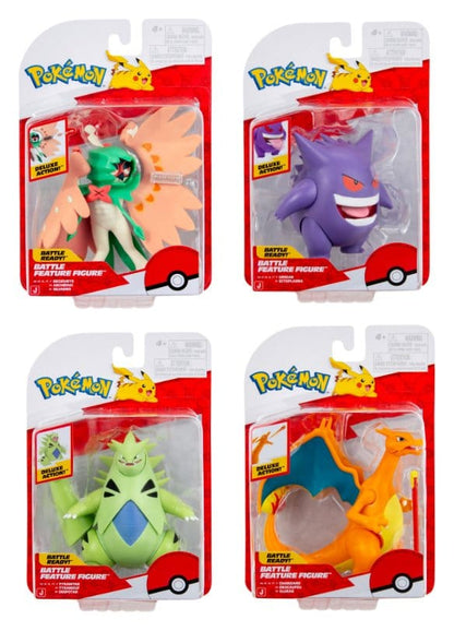 Pokémon Battle Feature Figure Actionfigur ver. 22 Sortiment (4)