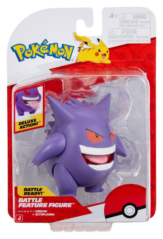 Pokémon Battle Feature Figure Actionfigur ver. 22 Sortiment (4)