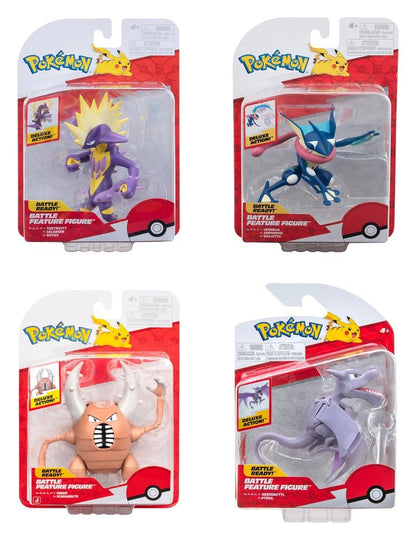 Pokémon Battle Feature Figure Actionfigur ver. 23 Sortiment (4)