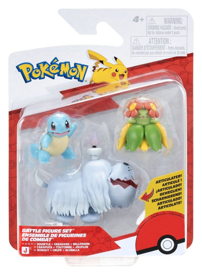 Pokémon Battle Figure Actionfiguren 3er-Pack ver. 29 Sortiment (4)