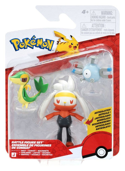 Pokémon Battle Figure Actionfiguren 3er-Pack ver. 29 Sortiment (4)
