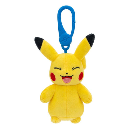 Pokémon Plüschfiguren mit Schlüsselanhänger Series 1 10 cm Sortiment (6)