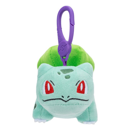 Pokémon Plüschfiguren mit Schlüsselanhänger Series 1 10 cm Sortiment (6)
