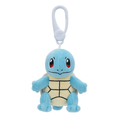 Pokémon Plüschfiguren mit Schlüsselanhänger Series 1 10 cm Sortiment (6)
