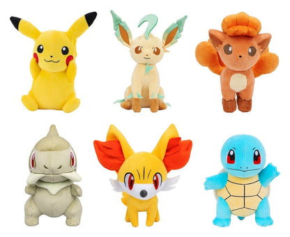 Pokémon Plüschfigur 20 cm Sortiment (6)