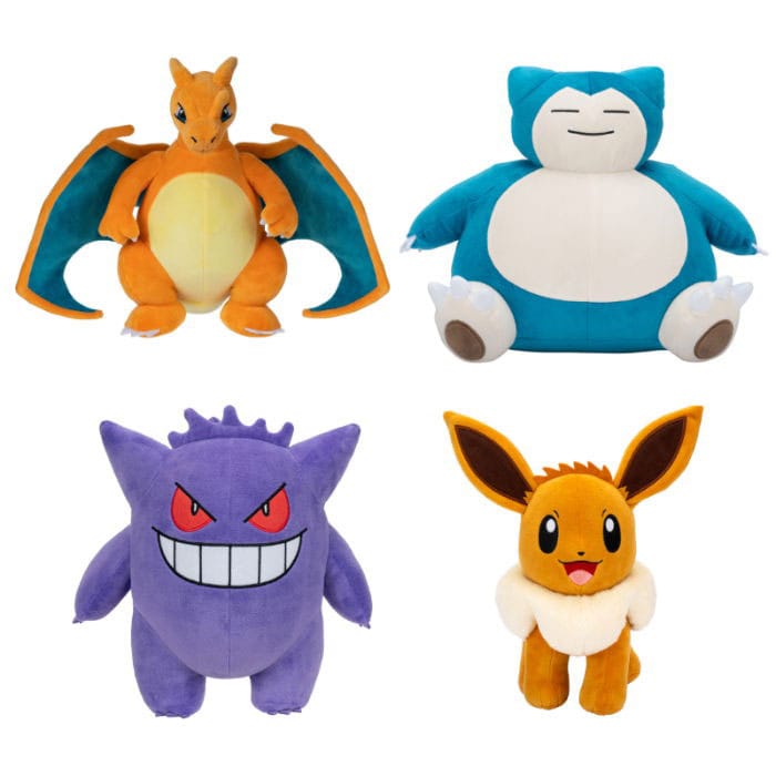 Pokémon Plüschfigur verschiedene Versionen 30 cm