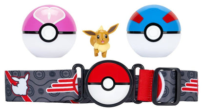 Pokémon Clip 'n' Go Gürtel-Set ver. 19 Sortiment (4)