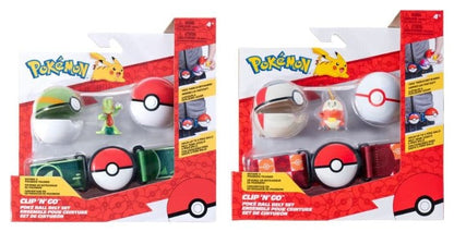 Pokémon Clip 'n' Go Gürtel-Set ver. 20 Sortiment (4)