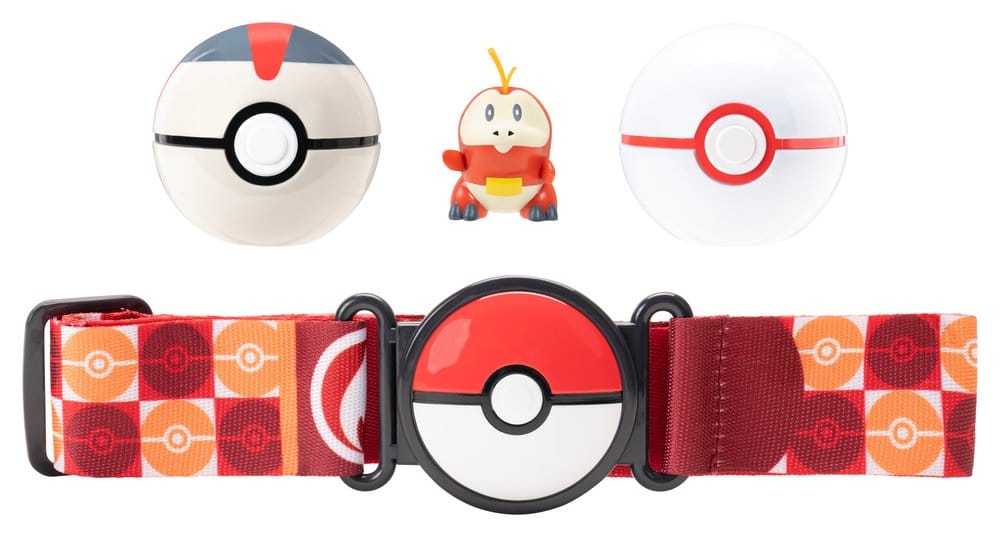 Pokémon Clip 'n' Go Gürtel-Set ver. 20 Sortiment (4)