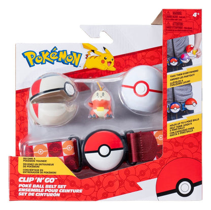 Pokémon Clip 'n' Go Gürtel-Set ver. 20 Sortiment (4)