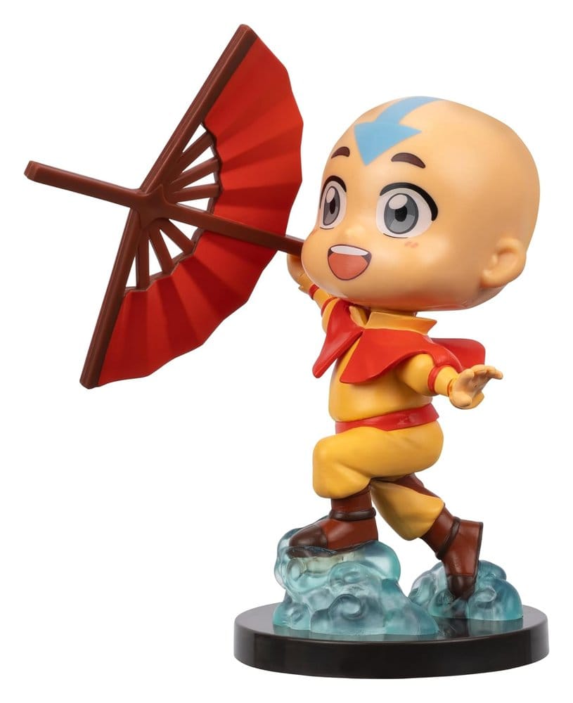 Avatar – Der Herr der Elemente Kawaii Minifigur Aang (Book 2) 10 cm