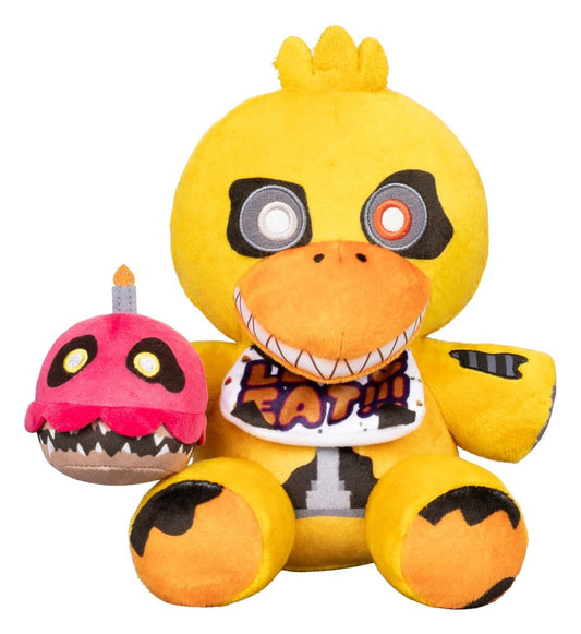 Five Nights at Freddy's Core Plüschfigur Nightmare Chica (FNAF 4) 20 cm