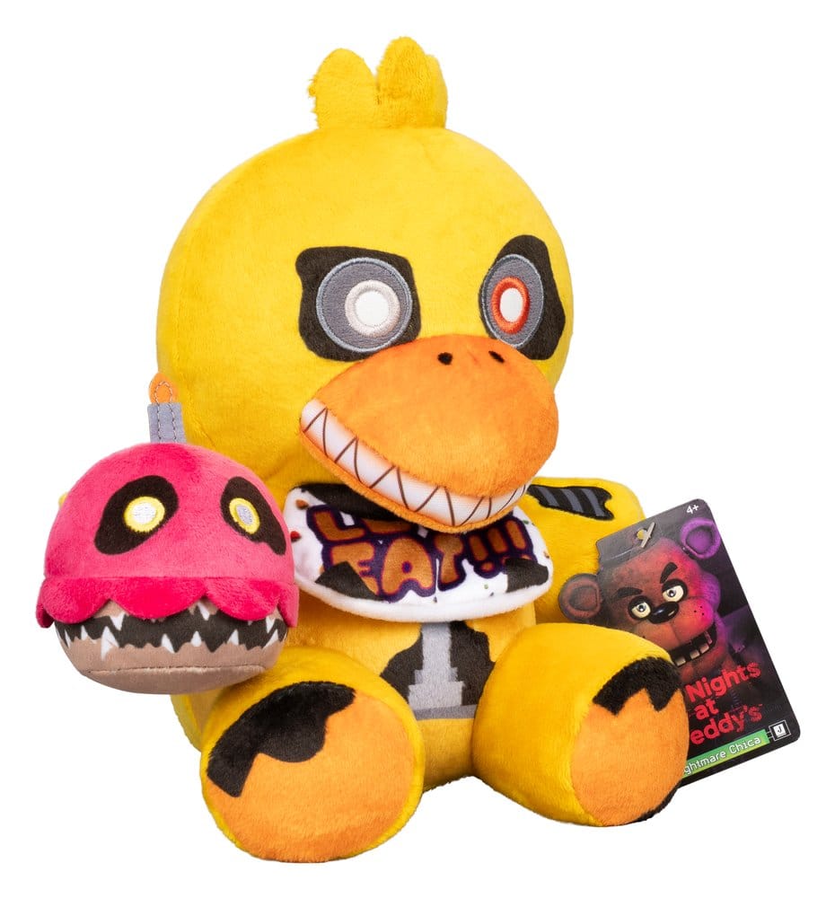 Five Nights at Freddy's Core Plüschfigur Nightmare Chica (FNAF 4) 20 cm