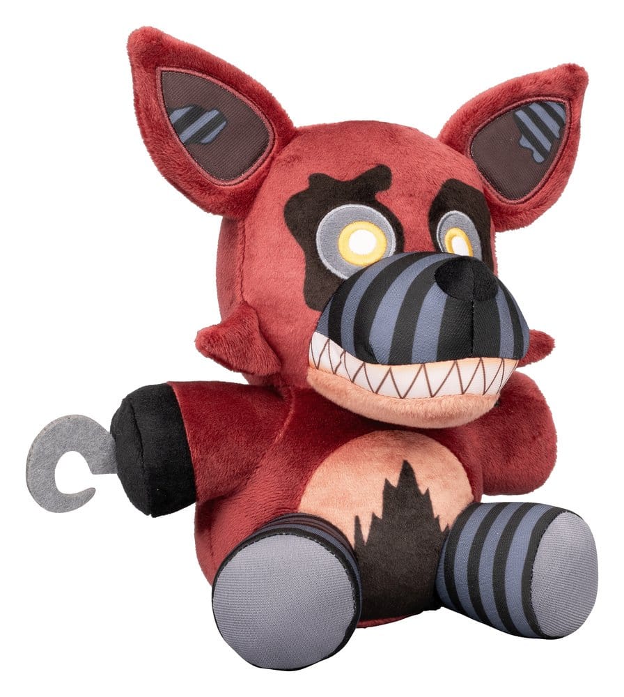 Five Nights at Freddy's Core Plüschfigur Nightmare Foxy (FNAF 4) 20 cm