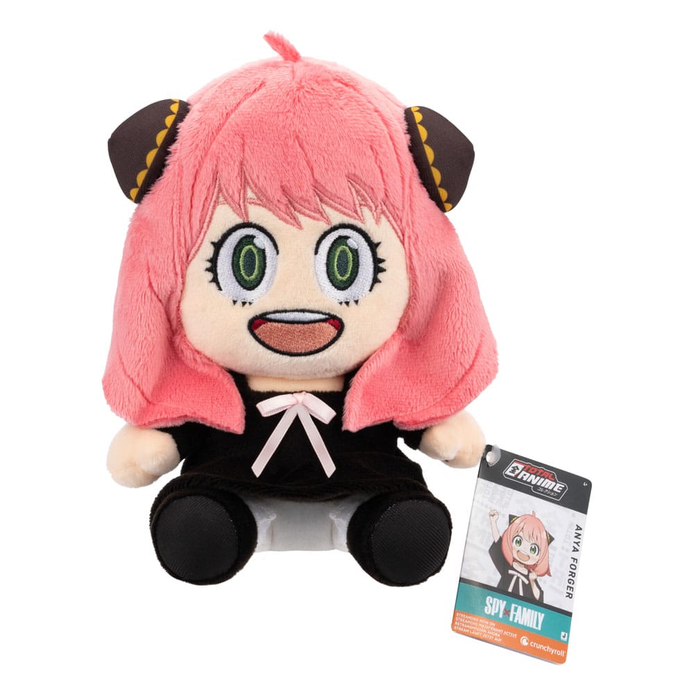 Spy x Family Total Anime Plüschfigur Anya Forger 20 cm