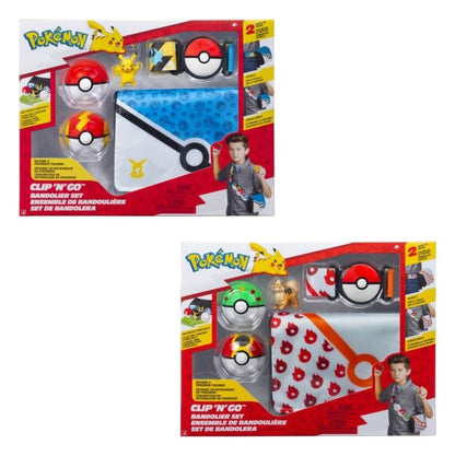 Pokémon Clip 'n' Go Patronengurt-Set ver. 6 Sortiment (4)