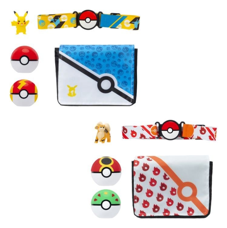 Pokémon Clip 'n' Go Patronengurt-Set ver. 6 Sortiment (4)