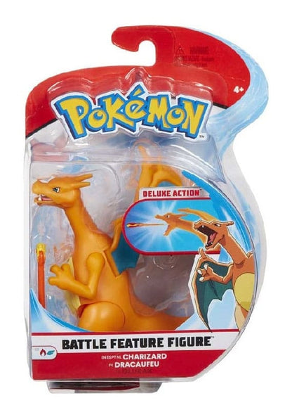 Pokémon Battle Feature Figur Glurak 13 cm