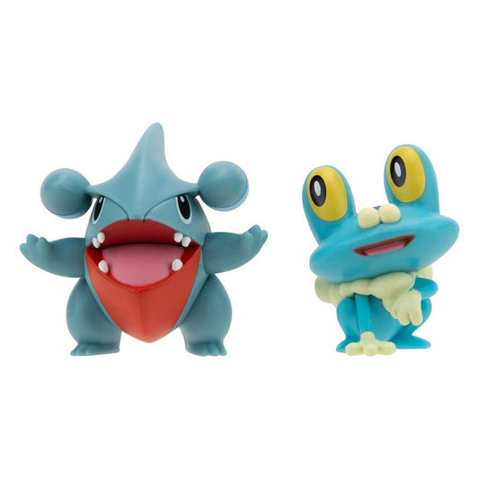 Pokémon Battle Figure First Partner Set Figuren 2er-Pack Kaumalat, Froxy 5 cm