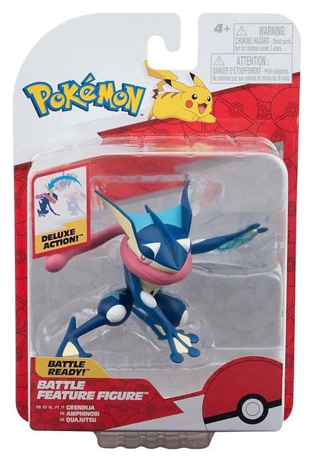Pokémon Battle Feature Figure Actionfigur Greninja