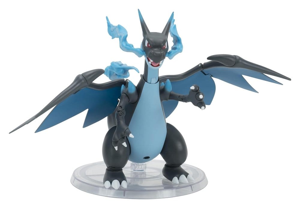 Pokémon Select Super-Articulated Figur Mega Charizard X 15 cm