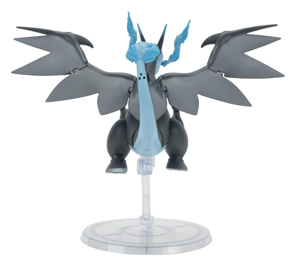 Pokémon Select Super-Articulated Figur Mega Charizard X 15 cm