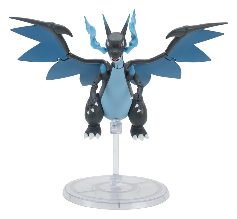 Pokémon Select Super-Articulated Figur Mega Charizard X 15 cm