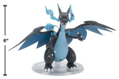 Pokémon Select Super-Articulated Figur Mega Charizard X 15 cm