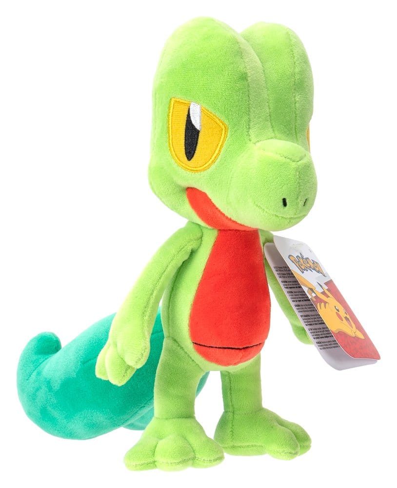 Pokémon Plüschfigur Geckarbor 20 cm