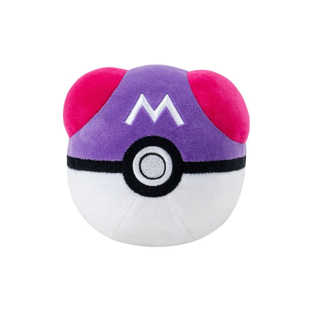 Pokémon Plüschfigur Pokeball Version 1 10 cm Sortiment (6)