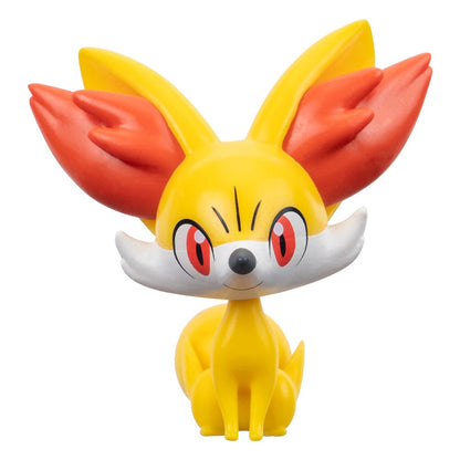 Pokémon Battle Figure Set Figuren 3er-Pack Fynx, Ferkuli, Lauchzelot 5 cm